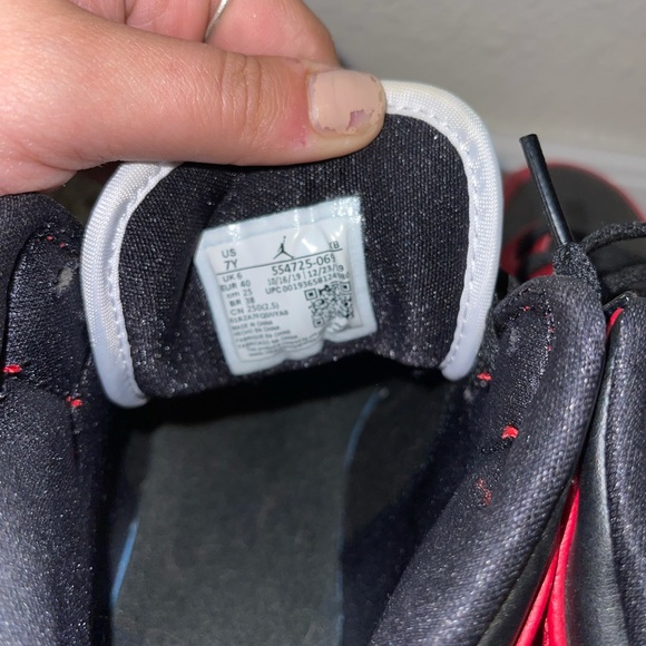 jordan 1 red mids - Picture 4 of 6